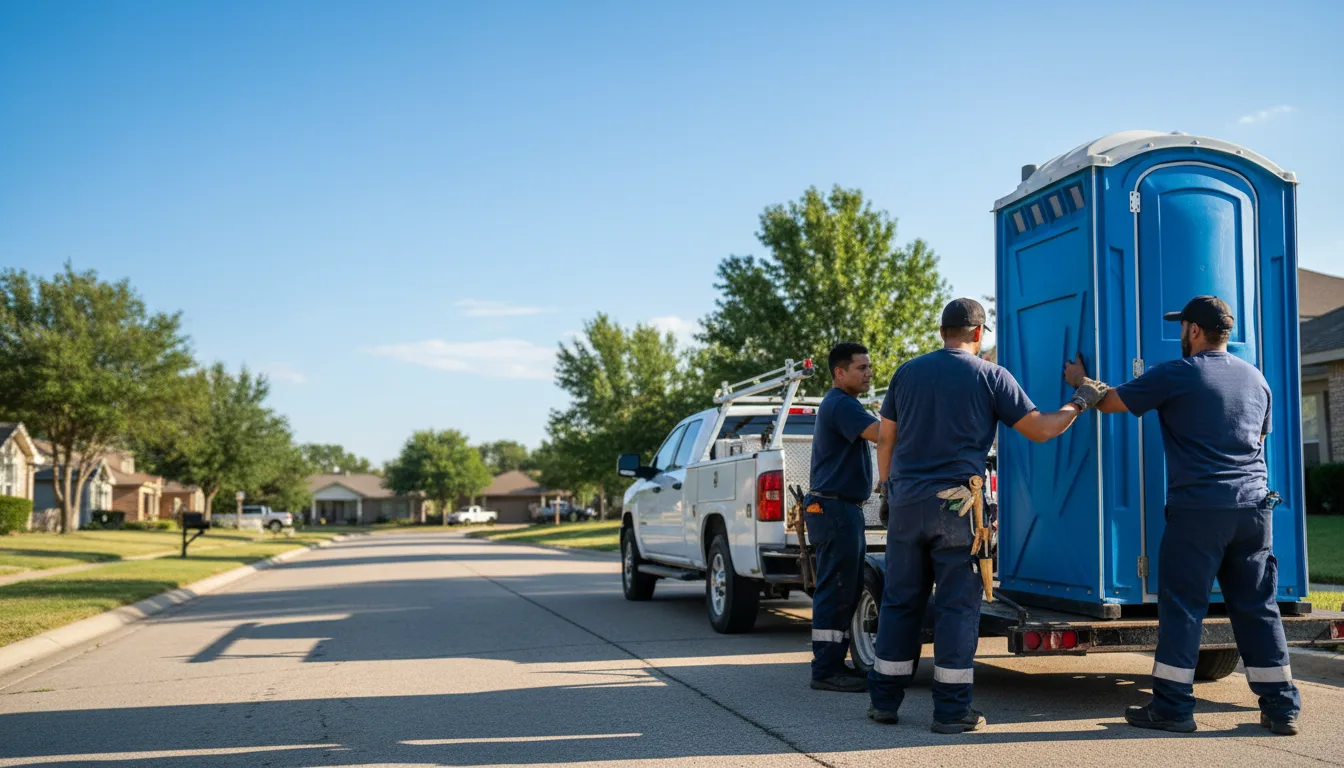 Portable Toilet Rental in Totowa, NJ near me